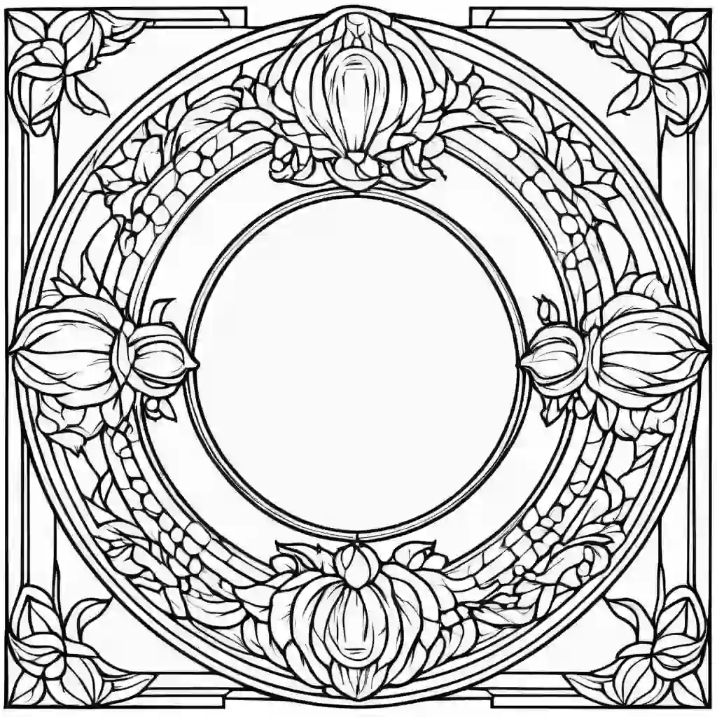 Phantom Mirror coloring pages